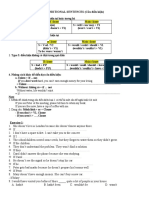 Conditional Sentences