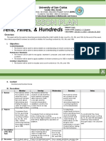 Sned 3102 - Bendebel - Final Lesson Plan