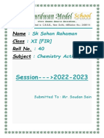 Water - Purification Chem Project