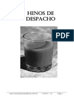 Despacho Cifrado