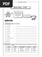 Repaso Lexical - Textos