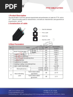 2 FTTH Cable Gjyxch