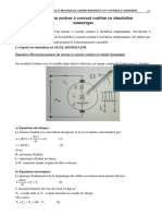 Commande D'un Moteur À Courant Continu