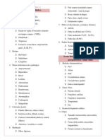 MED 1 - HP 1 - Exame Físico Geral (Checklist)