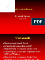 Digital Logic Design - Lecture 05 - 2