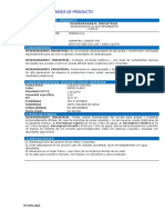 Hoja Tecnica y MSDS de Producto Desengrasante Industrial