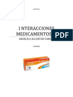 Interacciones Medicamentosas