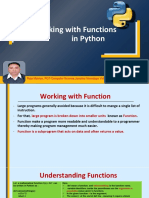 XII WorkingWithFunction