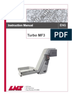 MF3 Chip Conveyor Instruction Manual LNS Turbo