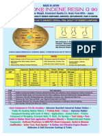 G 90 Coumarone Indene Resin