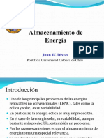 T) Almacenamiento de Energía