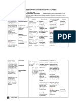 Plan 4° HISTORIA 2022 MARZO DICIEMBE