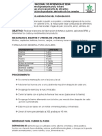 Elaboracion de Pudin Basico