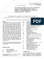 Analysis of The Single-Fibre Pull-Out Test by