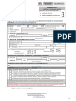 Formato Ac 2 Renuncia A Direccion Tecnica