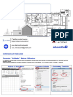 Curso de Autocad - Clase 5, Unidades, Sombreado