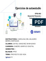 Desarrollo Personal y Taller de Liderazgo EJERCICIO U002