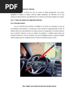 Sistema de Seguridad Del Vehiculo