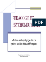 Pedagogie Et Pedagogie Et Psychomotricite (PDFDrive)