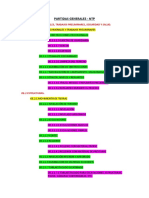 Partidas Generales - NTP