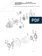 Axle, Front Drive - Differential