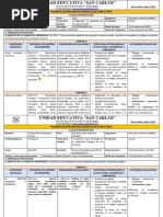 Planificacion Eca 2bgu y Proyecto 3