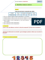 5° Ficha de Trabajo 23 de Noviembre Matemática