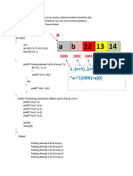 Array Program