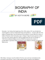 Autobiography of India