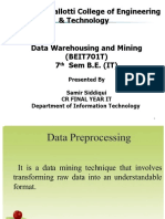 Unit 2 - Data Preprocessing