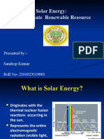 Solar Energy 2