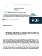 Derecho Espacio Público C-062-21 Corte Constitucional de Colombia