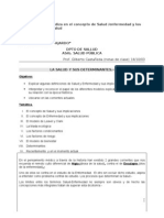 Articulo de Prensa El Concepto de Salud Enfermedad