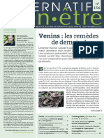 AlternatifBienEtre 156 Septembre 2019 Venins Les Remedes de Demain SD