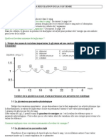 09 La Regulation de La Glycemie