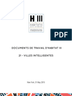 21 Habitat III Issue Paper 21 Villes Intelligentes