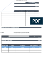 Plantilla Plan Auditoria Interna de Calidad Iso 9001 2015