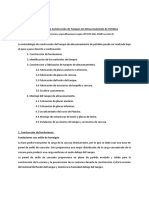 Procedimiento de Construccion de Tanques de Crudo Pdvsa