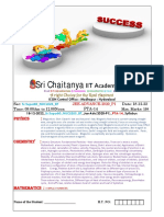 18-12-2022 - SR - Super60 - NUCLEUS - BT - Jee-Adv (2020-P - PTA-14 - Q.Paper