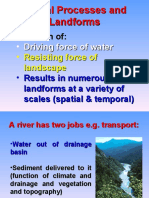 Lecture4 - Fluvial Processes and Landforms