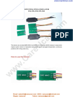 BMW Ews Immo Emulator User Manual Cs