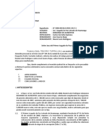 Caso N°6 - Informe de Peritaje