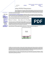 Understanding The FAT32 File System