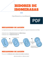 Inhibidores de Topoisomerasas