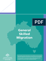 Aus General Migration Booklet