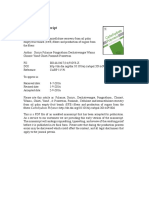 Cellulose and Hemicellulose Recovery From Oil Palm Empty Fruit Bunch (EFB) Fibersand Production Ofsugarsfromthe Fibers