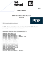 GU Dct4+ Standalone Manual