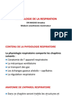 1.la Physiologie de La Respiration