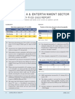 EY-Ficci Media and Entertainment Report April22