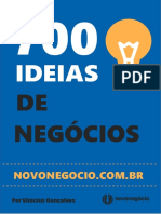 700 Ideias de Negocios